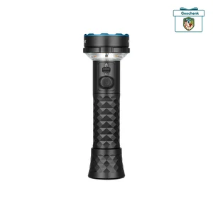 Prowess wiederaufladbare multifunktionale LED-Arbeitsleuchte mit Clip, tragbare Inspektionslampe