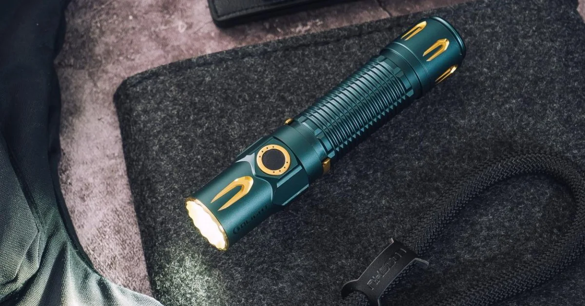 Warrior 3S taktische Taschenlampe