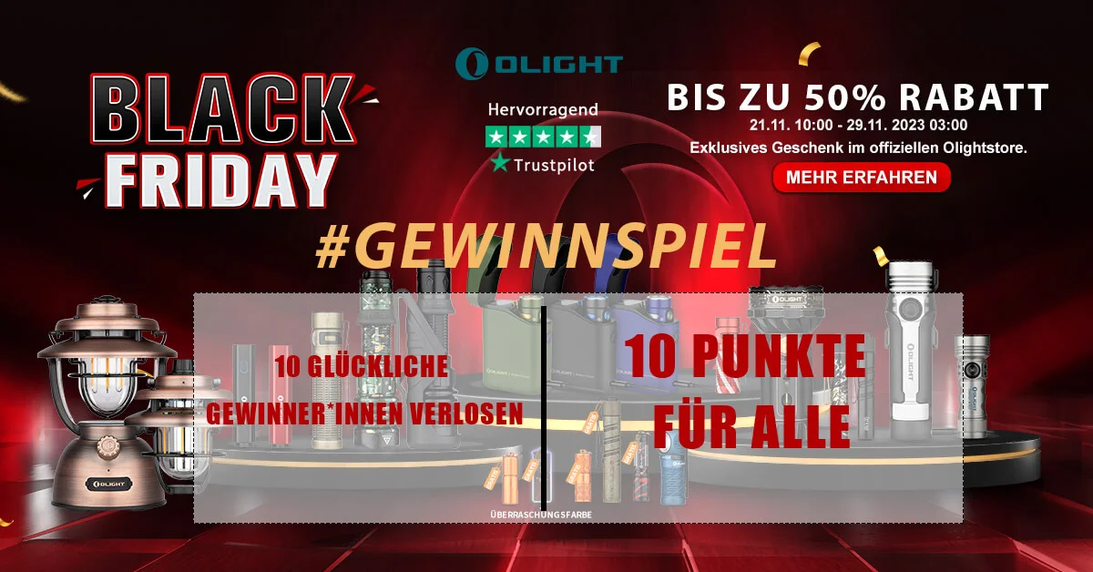 Es kommen Neuheiten im Black Friday, ich leihe dir gerne meinen Warenkorb!