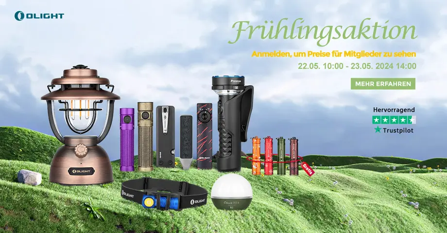 【Gewinnspiel】2024 neue Produkteinführung und Vorteile im Mai. Entdecke jetzt mehr!