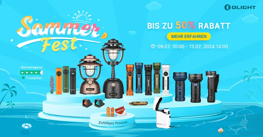 [Gewinnspiel] Summer Sale Produkt bis zu 50% Rabatt! Das sie nicht verpassen dürfen!