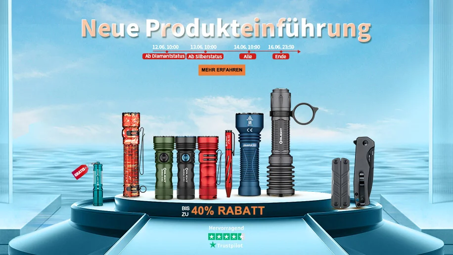 Hallo Zusammen! Hier findest du Neuheiten, Geschenke und max. 40% Rabatt im Juni!