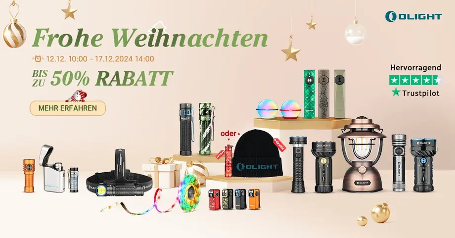【Gewinnspiel】Christmas 2024 steht vor der Tür! Komm und hol dir dein Christmas gifts!