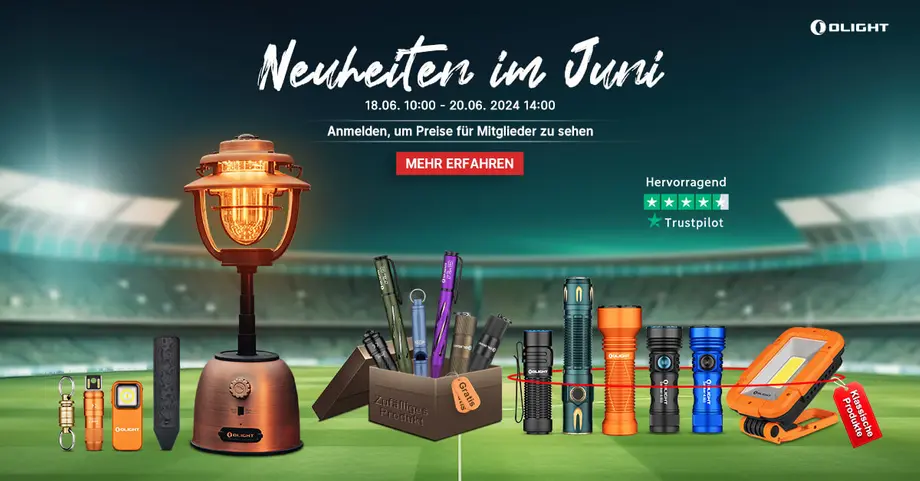 【Gewinnspiel】2024 neue Produkteinführung und Vorteile im Juni. Entdecke jetzt mehr!