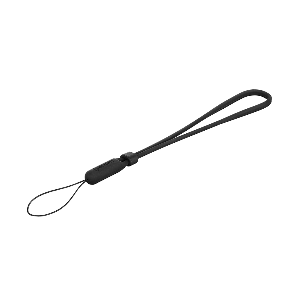 Olight schwarzes Lanyard aus Silikon / Handschlaufe für Taschenlampen
