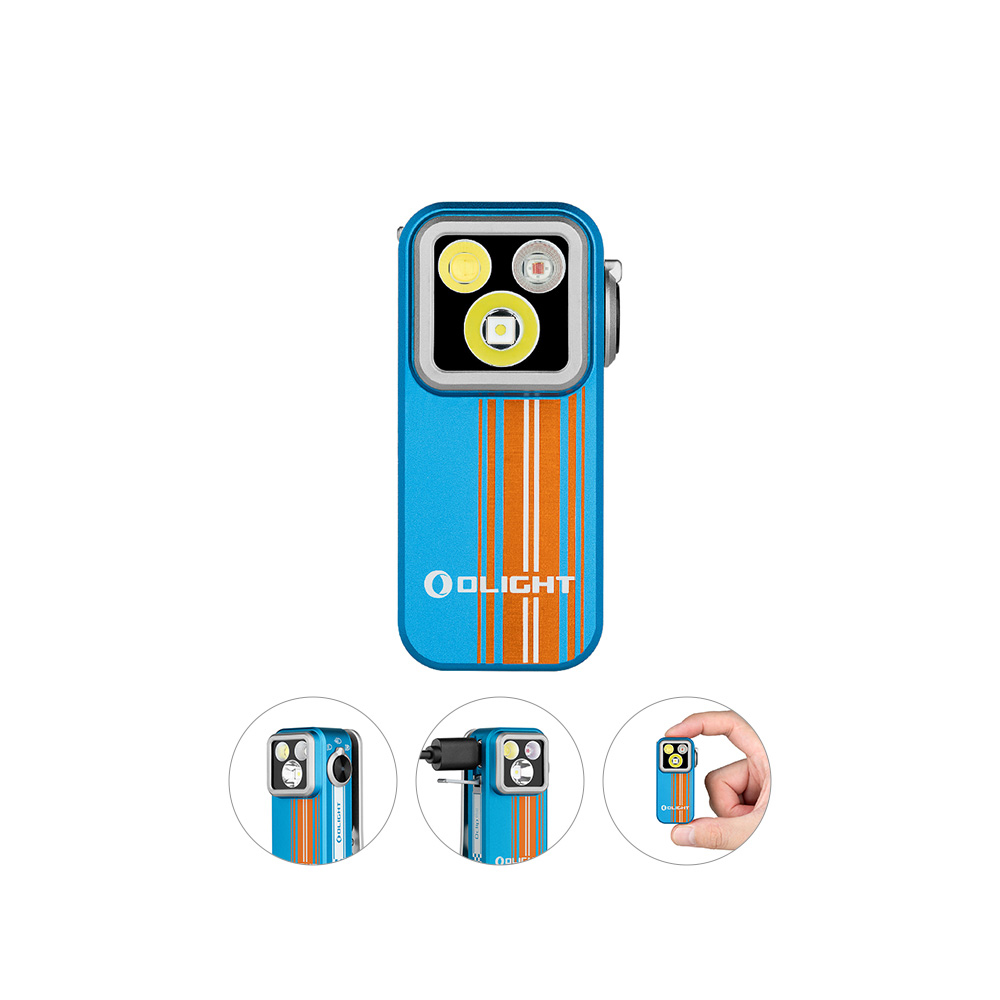 Olight Seeker 4 Pro LED Taschenlampe Roadster