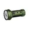 Olight Marauder Mini 2 Taschenlampe in Olivgrün mit leistungsstarkem Flutlicht und taktischen Funktionen für Outdoor-Abenteuer.
