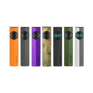 Olight ArkPro LED Taschenlampe im Zombie-Design mit UV-Licht und Laser für EDC und taktischen Einsatz in Vorderansicht