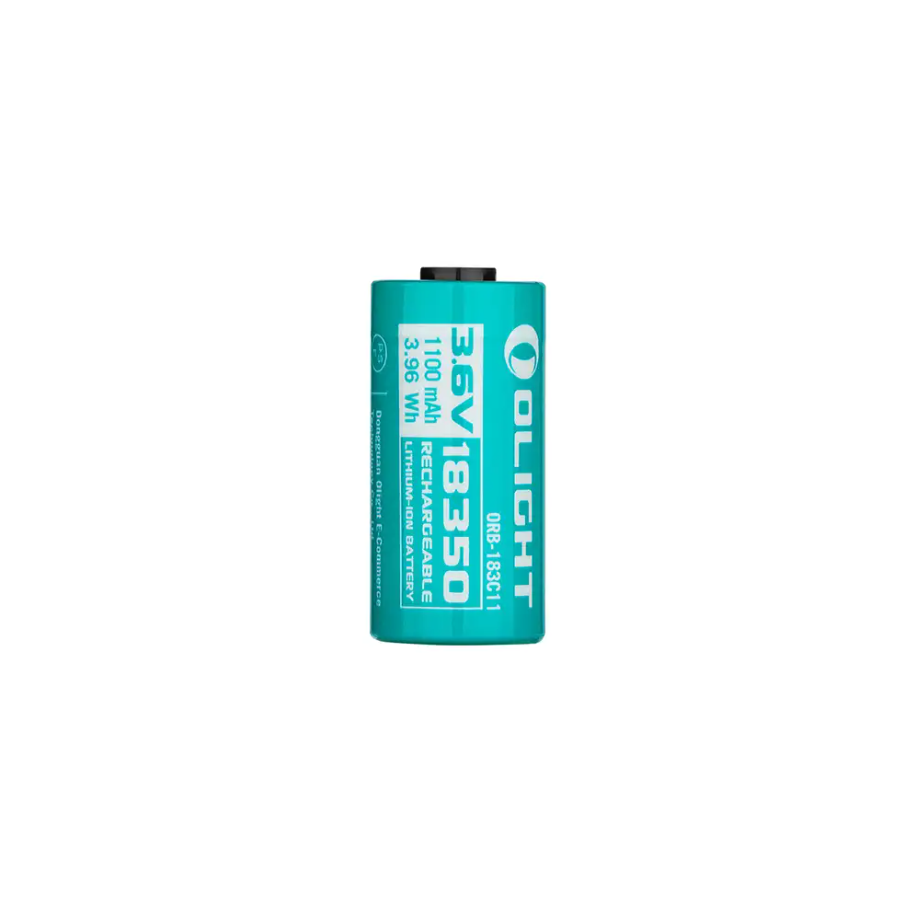 Olight ORB-183C11 18350 3,6V 1100mAh 3,96Wh Lithium-Ionen-Akku, wiederaufladbar