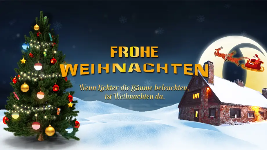 Ho Ho Ho, wie wäre es, wenn O-Santa dir heute ein Geschenk macht? (Giveaways!)