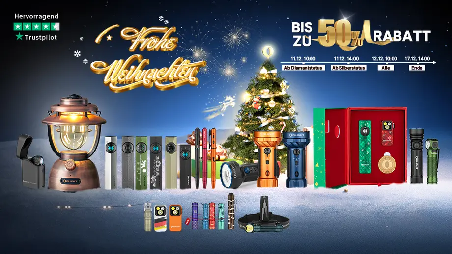 Weihnachtsendspurt 2025: Sichern Sie sich bis zu 50% Rabatt und die neue ArkPro!