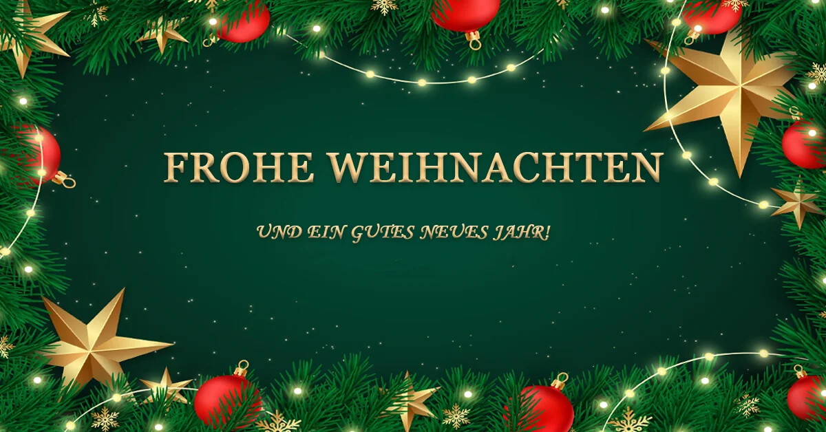 Frohe Weihnachten und ein gutes neues Jahr! Olight DE