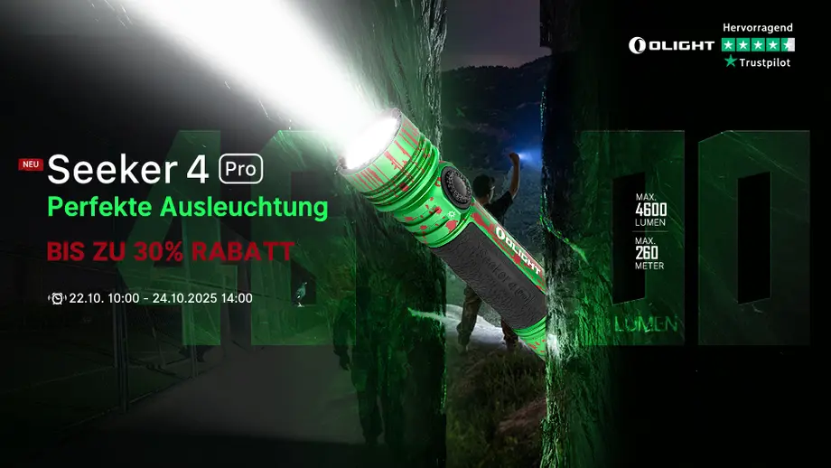 Die beste Outdoor-Taschenlampe finden: Ein Leitfaden für Ihr nächstes Abenteuer