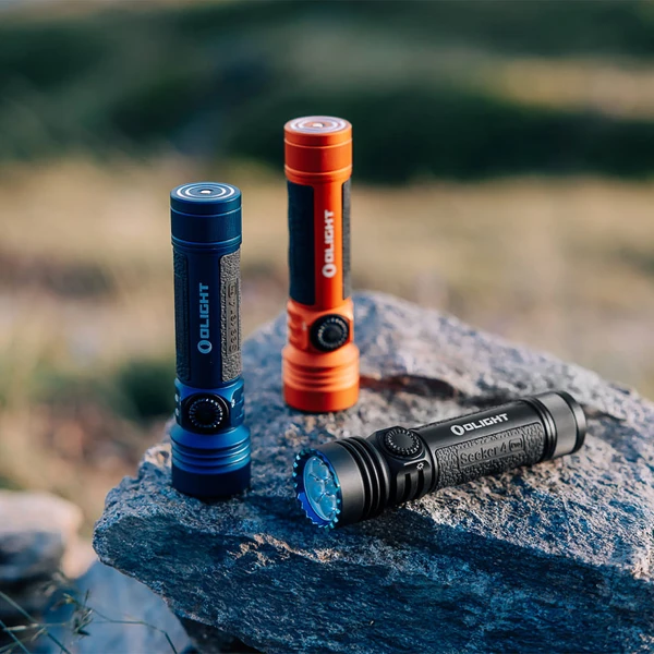 Olight Seeker 4 Pro Taschenlampe LED - Olight Deutschland