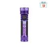 Olight Seeker 4 Pro lila LED Taschenlampe mit Leiterplatten-Design und Drehschalter für Outdoor-Einsätze