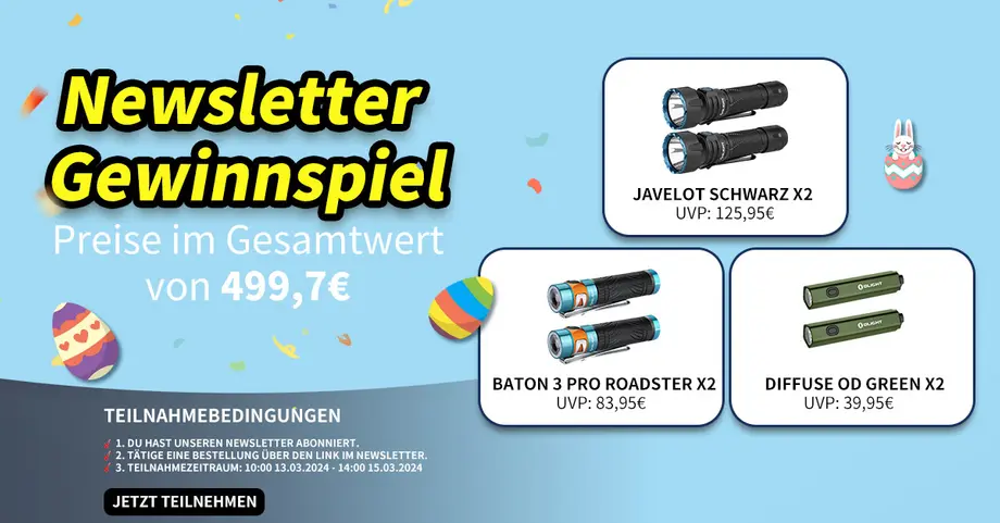 Newsletter Gewinnspiel im März (Exklusiv für Abonnent*innen)