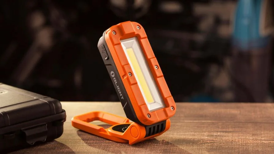 Swivel Pro und Pro Max Arbeitslampe: mehr Lumen und vereinfachte Bedienung