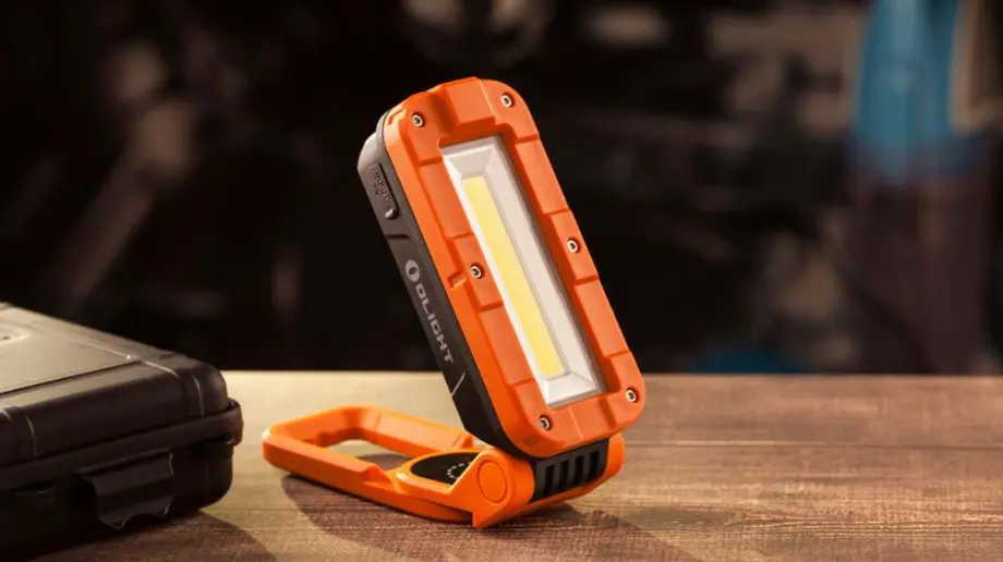 Swivel Pro und Pro Max Arbeitslampe: mehr Lumen und vereinfachte Bedienung