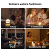 Anwendungsbeispiele für vielseitige LED-Stimmungsleuchten: Alltag, Familie, Party, Romantik.