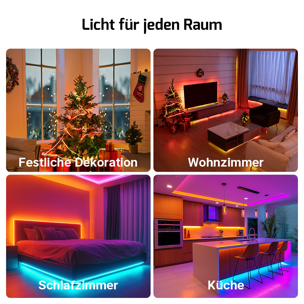 Olight Ostrip 5 Meter LED Streifen mit App-Steuerung