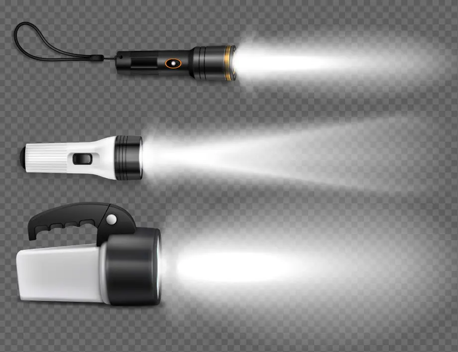 Thrower, Flooder oder Zoom-Taschenlampen: Welche Option ist am besten für dich?