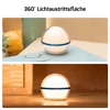 Olight Sphere LED-Kugellampe: Kompakte Leuchte mit 360° Lichtaustrittsfläche für warmes Raumlicht.