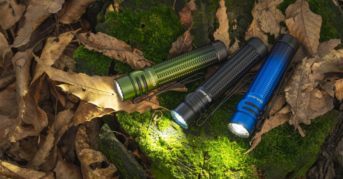 Taktische EDC Taschenlampe Warrior Mini 3 mit neuem Endkappenschalter