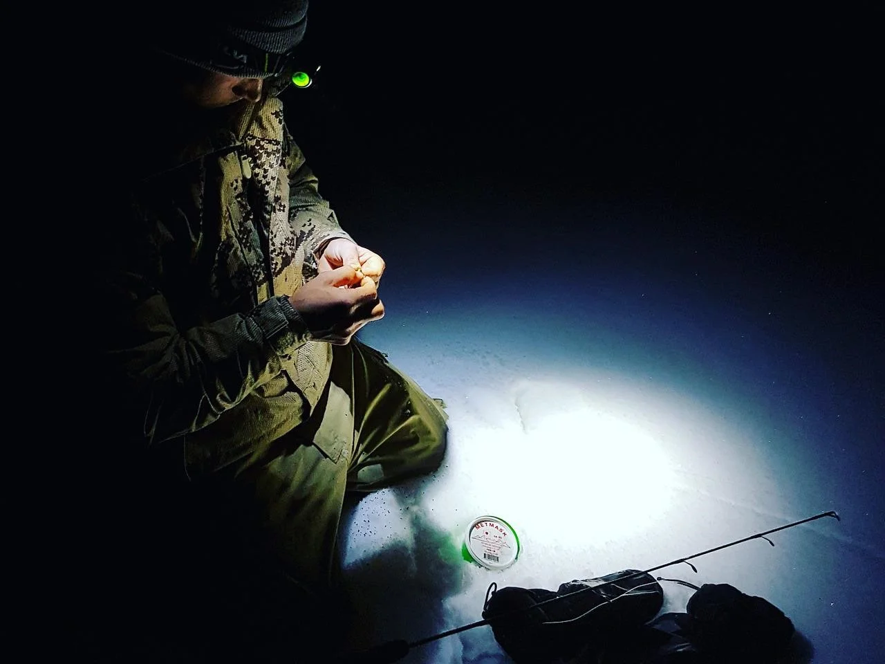 Angeln im Dunkeln? Sicher! Mit der richtigen Taschenlampe