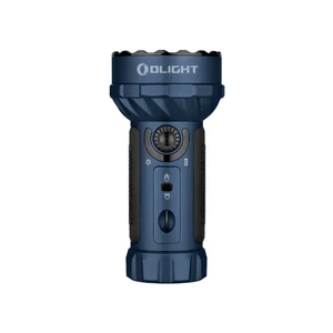 Olight blaue LED Taschenlampe Marauder Mini mit Schalter und Tragegurtöse
