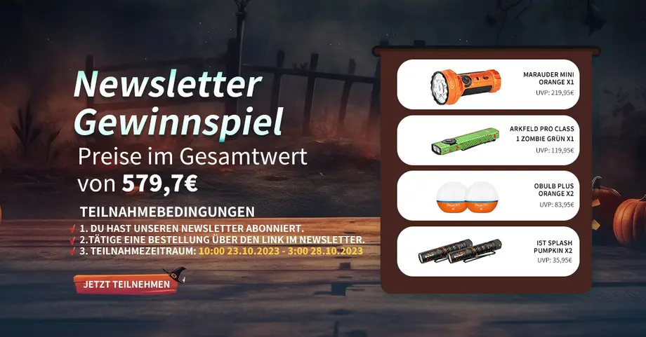 Newsletter-Giveaway Aktion im Oktober (Exklusiv für Abonnent*innen)