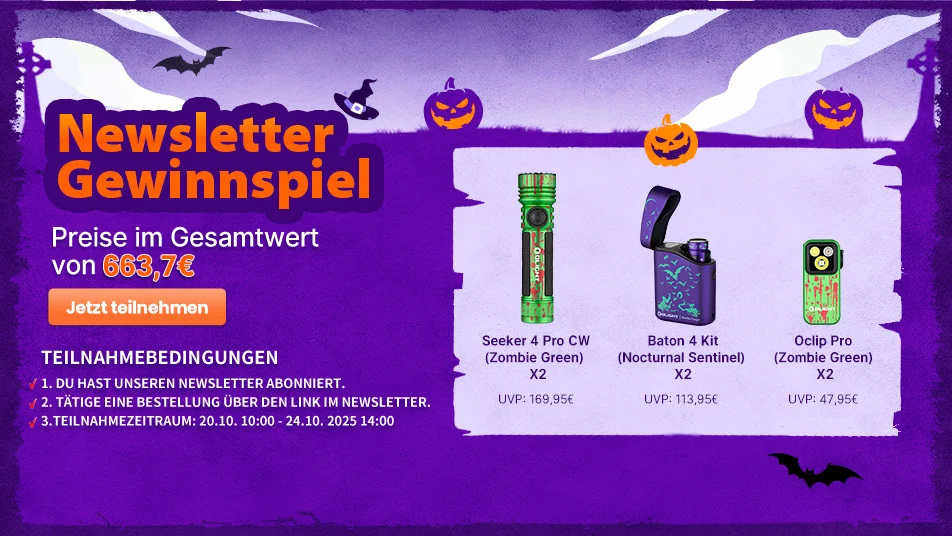 Newsletter Gewinnspiel im Oktober mit geheimnisvolle neue Produkte (nur für Abonnenten)