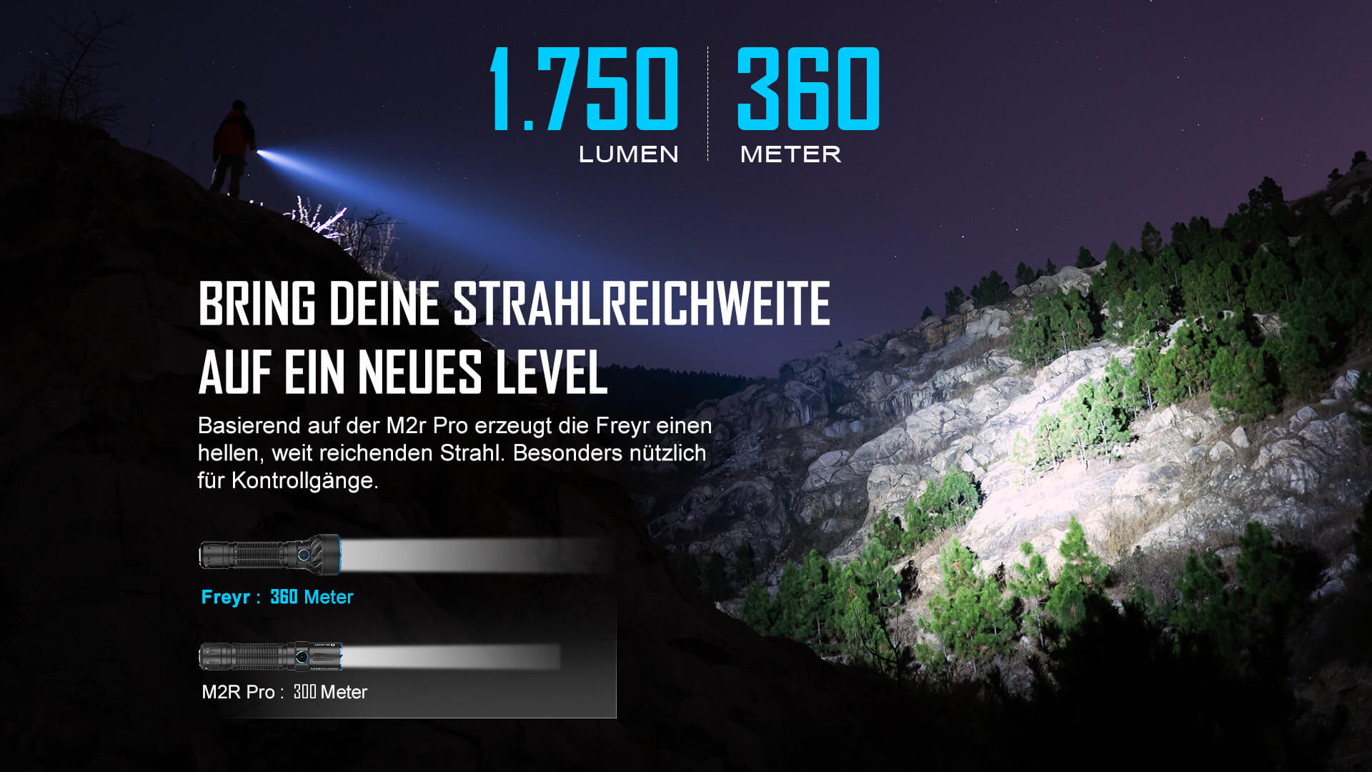 Olight Freyr Taschenlampe